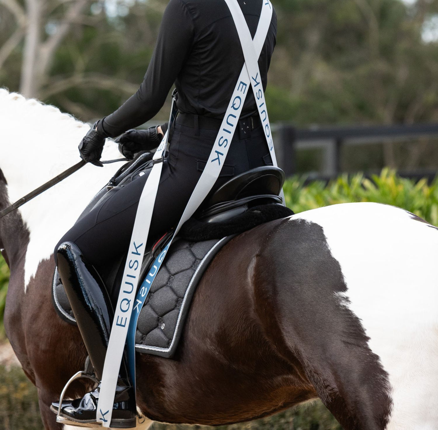 Three powerful ridden exercises to help you keep your heels down