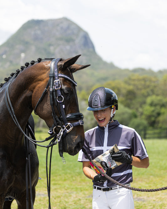 Using reward to build a stronger relationship with your horse