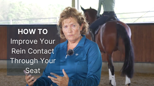 Equisk x Train Your Seat Masterclass - How To Improve Your Rein Contact Through Your Seat