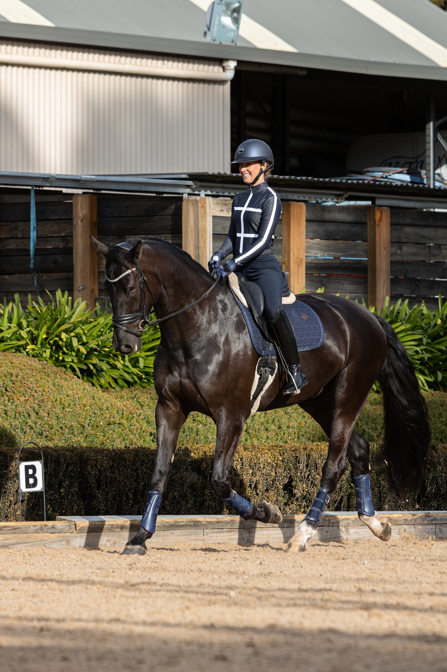 Polo RideStraight CLASSIX manches longues