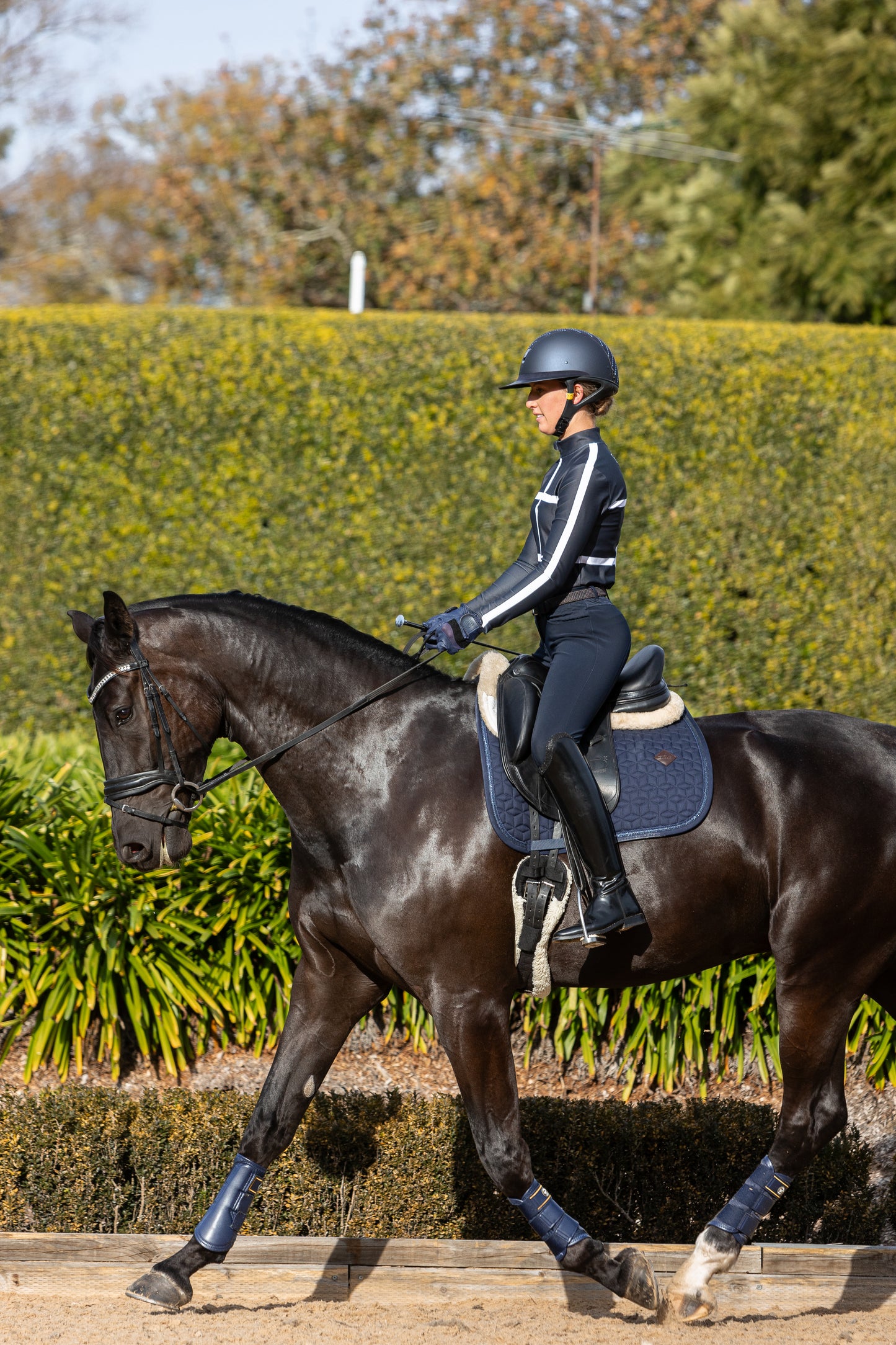 Polo RideStraight CLASSIX manches longues