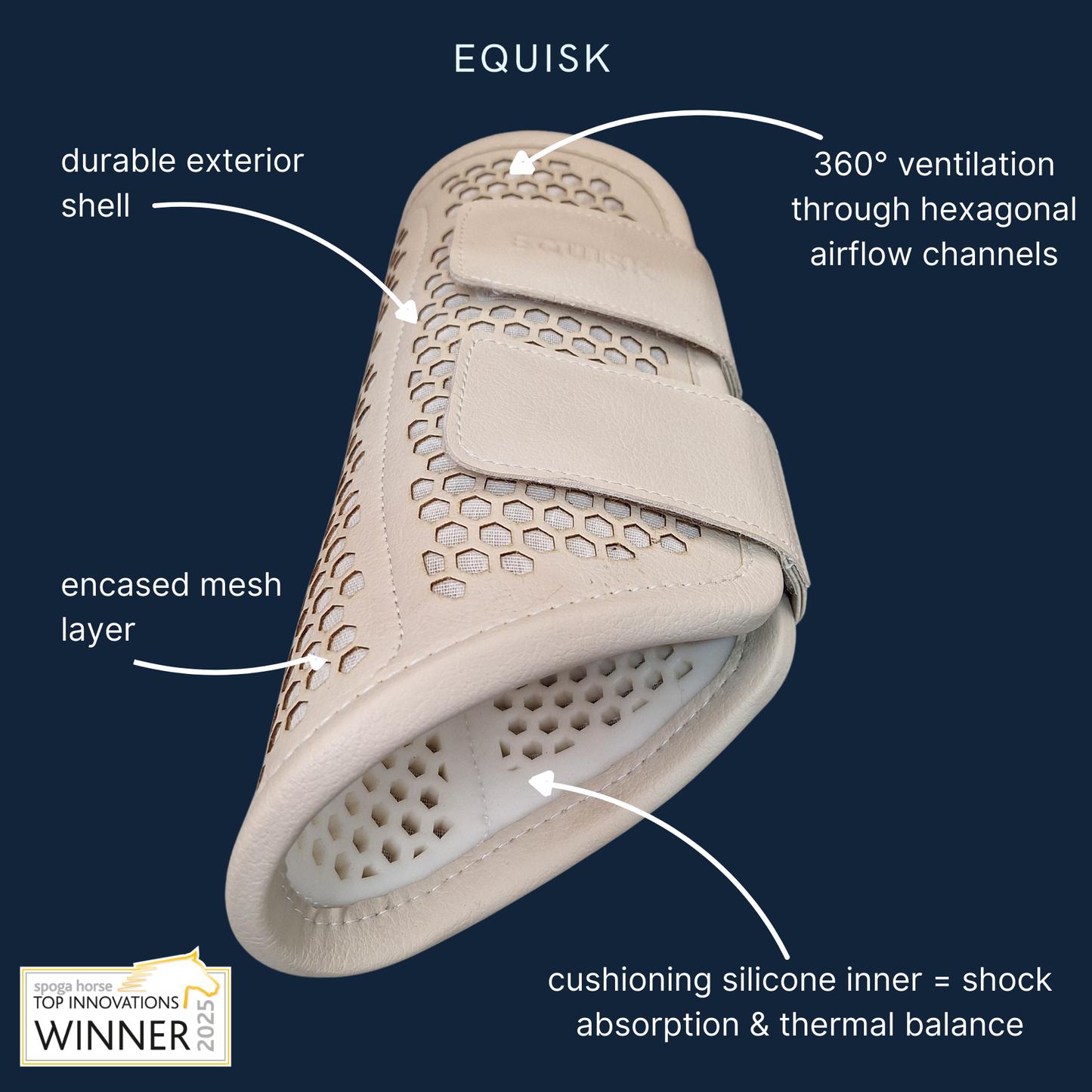 TotalCool Brushing Boot