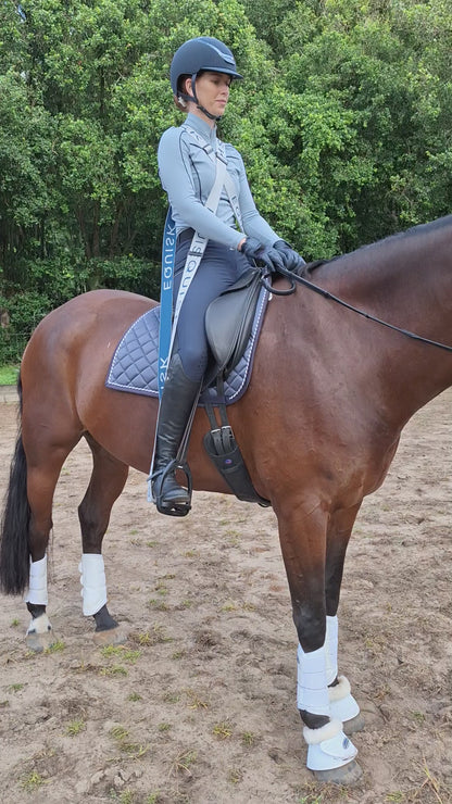 How to put Equisk EngagedRider Bands Off