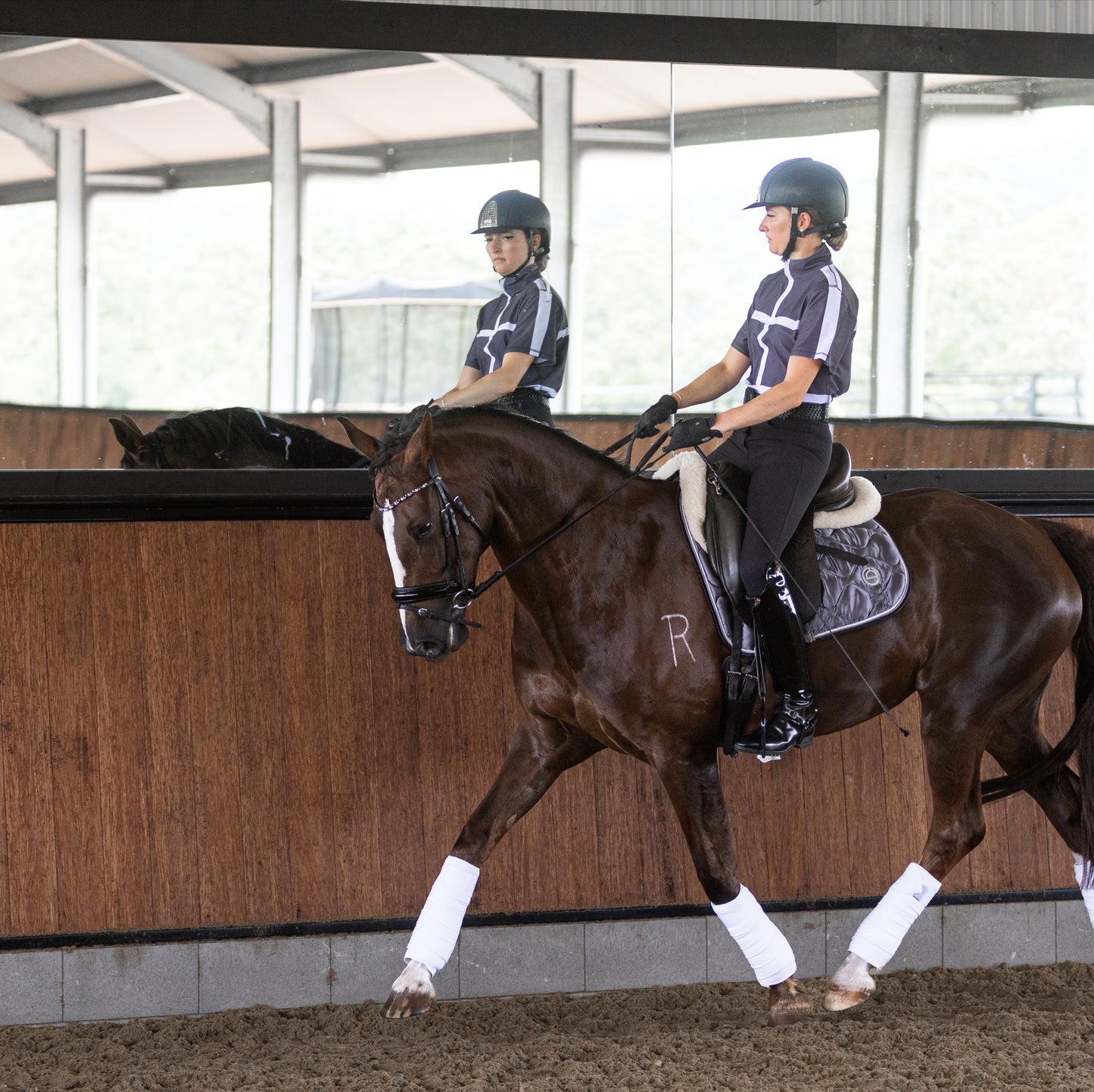 Polo à manches courtes RideStraight CLASSIX